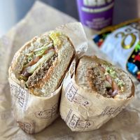 Meatless Mike Sandwich   at Ike's in El Segundo