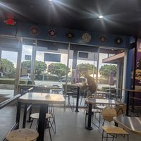 Interior at Ike's in El Segundo