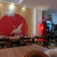 Amazing decor at Sushi Amore in Tenerife