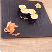 Avocado maki at Sushi Amore in Tenerife