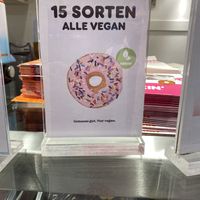   at Dunkin' in Vienna
