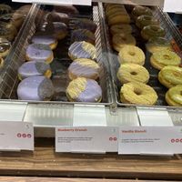   at Dunkin' in Vienna