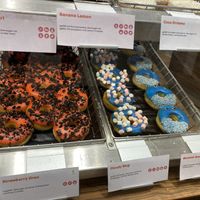   at Dunkin' in Vienna