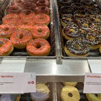   at Dunkin' in Vienna