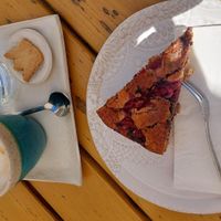 Veganer Kirschkuchen at Middedrin in Reilingen