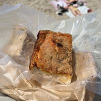 Sfincione  at Vegan Food Tour in Cefalu