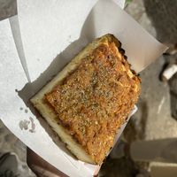 Sfincionee  at Vegan Food Tour in Cefalu