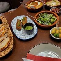 Vegan tapas at Bodega Bühlot in Buehl