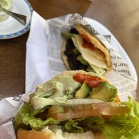 I love arepas!  at Vene Canarias in Tenerife