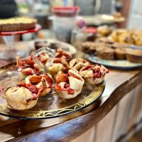 Strawberry tarts at Maximum Zen in Clarks Summit