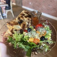 Lions mane tacos 💜  at Maximum Zen in Clarks Summit