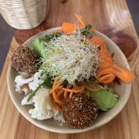   at Aguacate Veggie Bar in San Cristobal De Las Casas