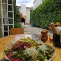  at Aguacate Veggie Bar in San Cristobal De Las Casas