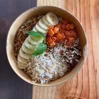 Tropical bowl   at Aguacate Veggie Bar in San Cristobal De Las Casas