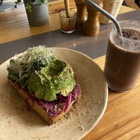   at Aguacate Veggie Bar in San Cristobal De Las Casas