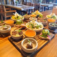 Vegan Brunch at Aguacate Veggie Bar in San Cristobal De Las Casas