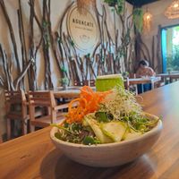 Poke Bowl at Aguacate Veggie Bar in San Cristobal De Las Casas