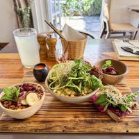   at Aguacate Veggie Bar in San Cristobal De Las Casas