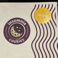 Late night cookie delivery! at Insomnia Cookies in St Louis