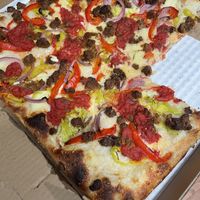 House Classic Grandma - vegan   at TNT Pizza in San Diego