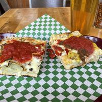   at TNT Pizza in San Diego