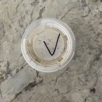 vegan ranch   at TNT Pizza in San Diego