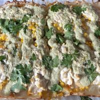 Corny Peener- Vegan & GF (8” x 10”).  at TNT Pizza in San Diego