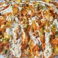 Buffalo Gal- Vegan & GF (8” x 10”) *Recommend adding Vegan Mozzarella for a little extra cost.  at TNT Pizza in San Diego