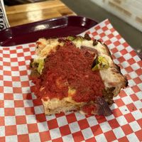 Vegan special   at TNT Pizza in San Diego