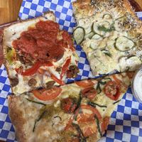   at TNT Pizza in San Diego