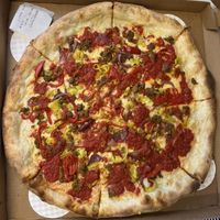 classic ny  at TNT Pizza in San Diego