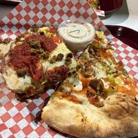   at TNT Pizza in San Diego