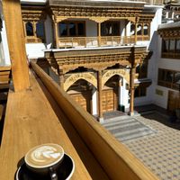 Cappuccino with Almond Milk   at LEHVENDA in Leh