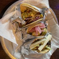 One of eachh  at Zandra's Taqueria in Manassas