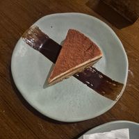 Signature tiramisu at Greenr Cafe in Mumbai