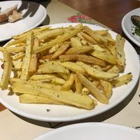 French Fries (Vegan) at The Rooms Restaurant in Tirana