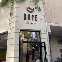 Front at Dope Roasting Co in Athens