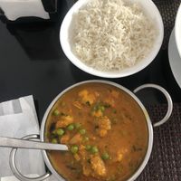 Mushroom curry  at Nepali Food in Faro