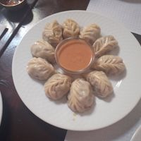 Steamed momos at Nepali Food in Faro