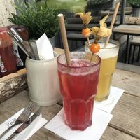 Cocktails  at Hans im Glück - Nymphenburg in Munich