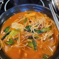 mala tang noodle at Haeolbin Deopbap - 하얼빈덮밥 in Seoul