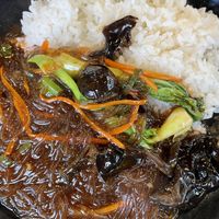 Noodles  at Haeolbin Deopbap - 하얼빈덮밥 in Seoul