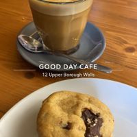   at Good Day Cafe in Bath