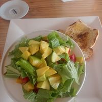 Avocado Mango salad at M&J Cafe  in Zanzibar