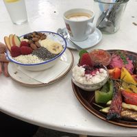 Breakfast   at Cafe Kriemhild in Vienna