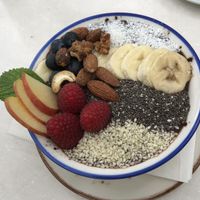 Açaí bowl   at Cafe Kriemhild in Vienna