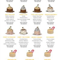 Pancakes (incluida opción vegana)  at The Golden Stack in Malaga