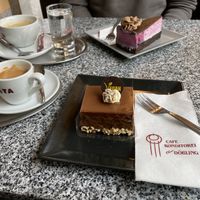   at Cafe Konditorei Oberdöbling in Vienna