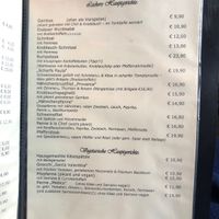 Hauptgerichte at St Valentin in Freiburg