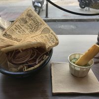   at Arepas And Go in Madrid